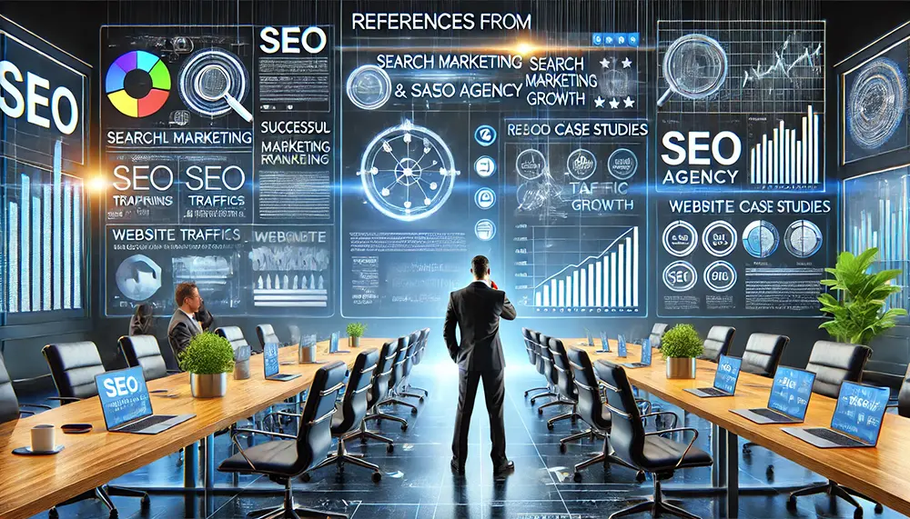 Referenciák az online marketing 101 keresőmarketing és SEO ügynökségtől