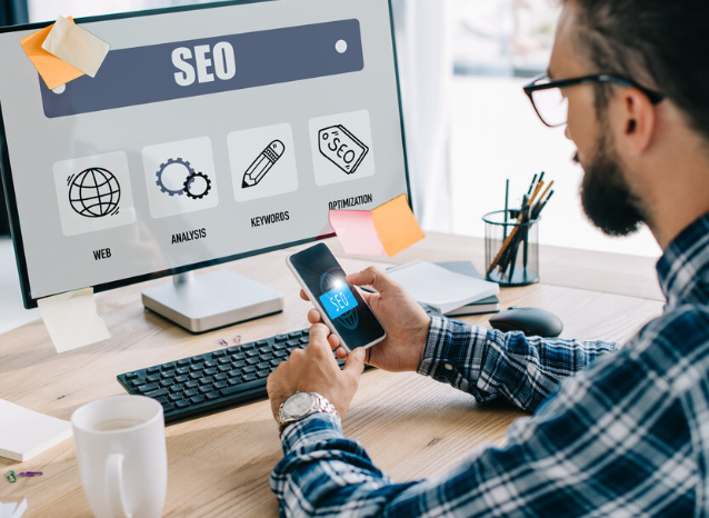 SEO stratégia