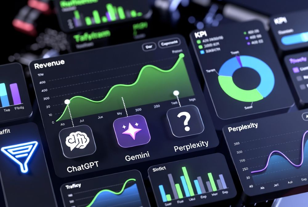 Measuring Real Revenue from ChatGPT, Gemini and Perplexity Traffic