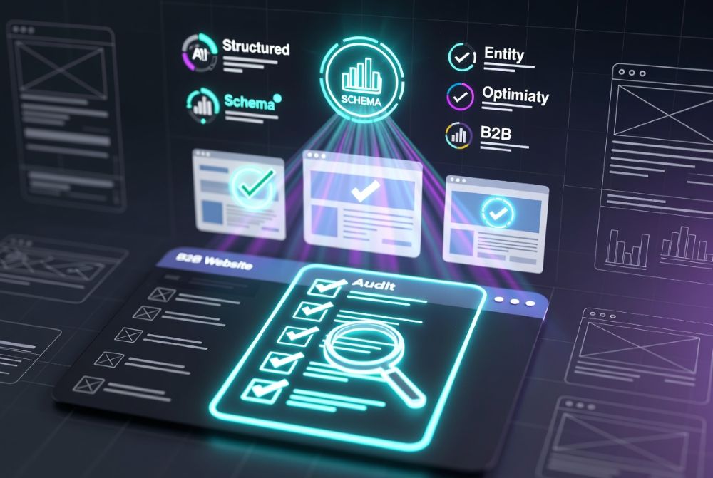 LLM Visibility Audit Checklist for B2B Websites