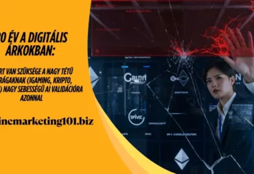 onlinemarketing101 - 20 év a digitális árkokban Miért van szüksége a nagy tétű iparágaknak (iGaming, Kripto, FinTech) nagy sebességű AI validációra AZONNAL