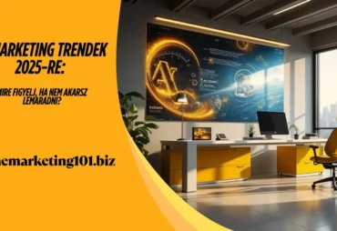 AI marketing trendek 2025-re: Mire figyelj, ha nem akarsz lemaradni?
