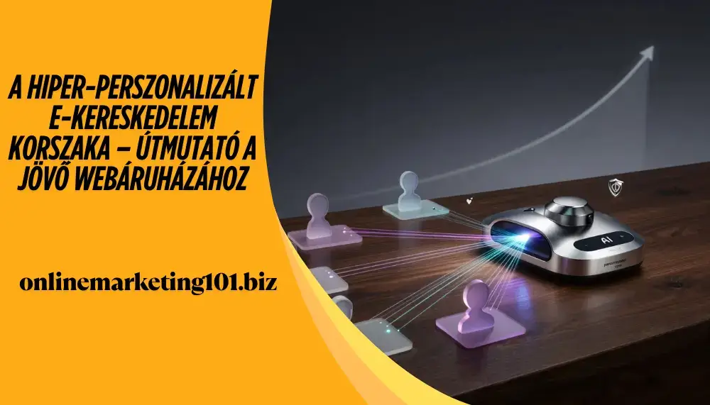 A hiper-perszonalizált e-kereskedelem korszaka – Útmutató a Jövő Webáruházához
