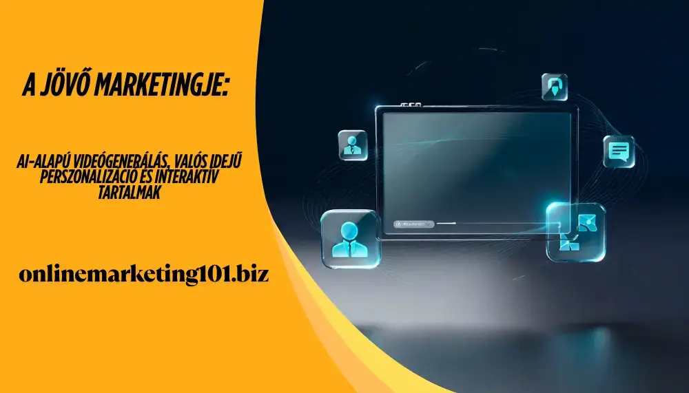 A jövő marketingje: AI-alapú videógenerálás, valós idejű perszonalizáció és interaktív tartalmak