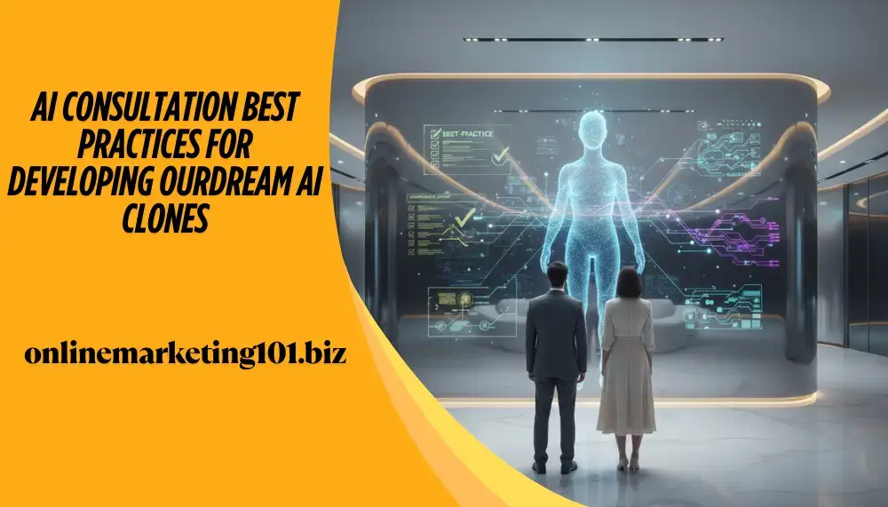 AI Consultation Best Practices for Developing Ourdream AI Clones