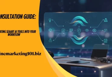 onlinemarketing101 - AI Consultation Guide Integrating SeaArt AI Tools into Your Workflow