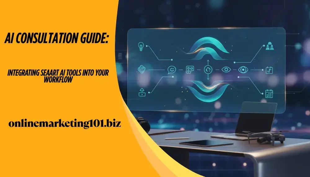 AI Consultation Guide: Integrating SeaArt AI Tools into Your Workflow