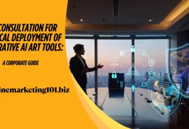 onlinemarketing101 - AI Consultation for Ethical Deployment of Generative AI Art Tools A Corporate Guide