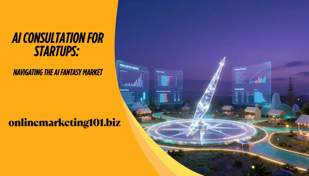 AI Consultation for Startups: Navigating the AI Fantasy Market
