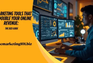 onlinemarketing101 - AI Marketing Tools That Can Double Your Online Revenue The 2025 Guide
