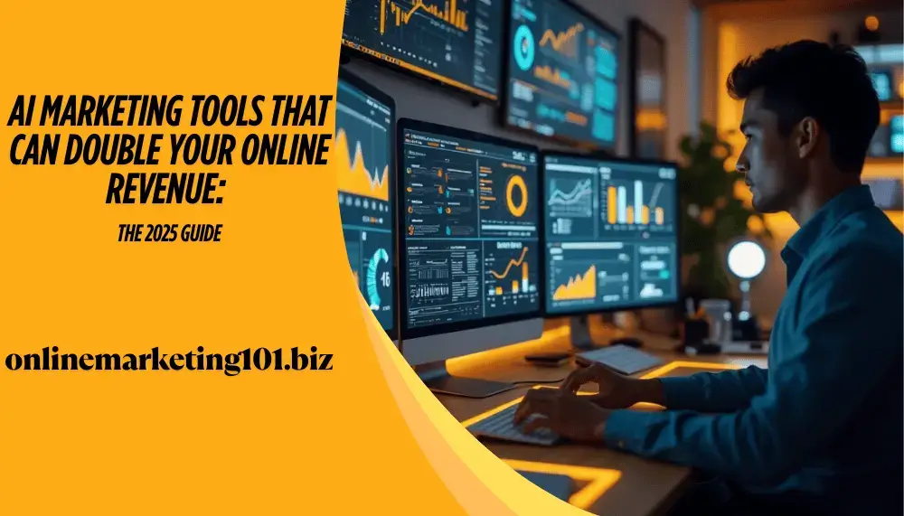 AI Marketing Tools That Can Double Your Online Revenue: The 2025 Guide