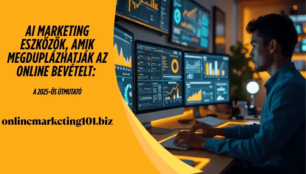 AI marketing eszközök, amik megduplázhatják az online bevételt: a 2025-ös útmutató