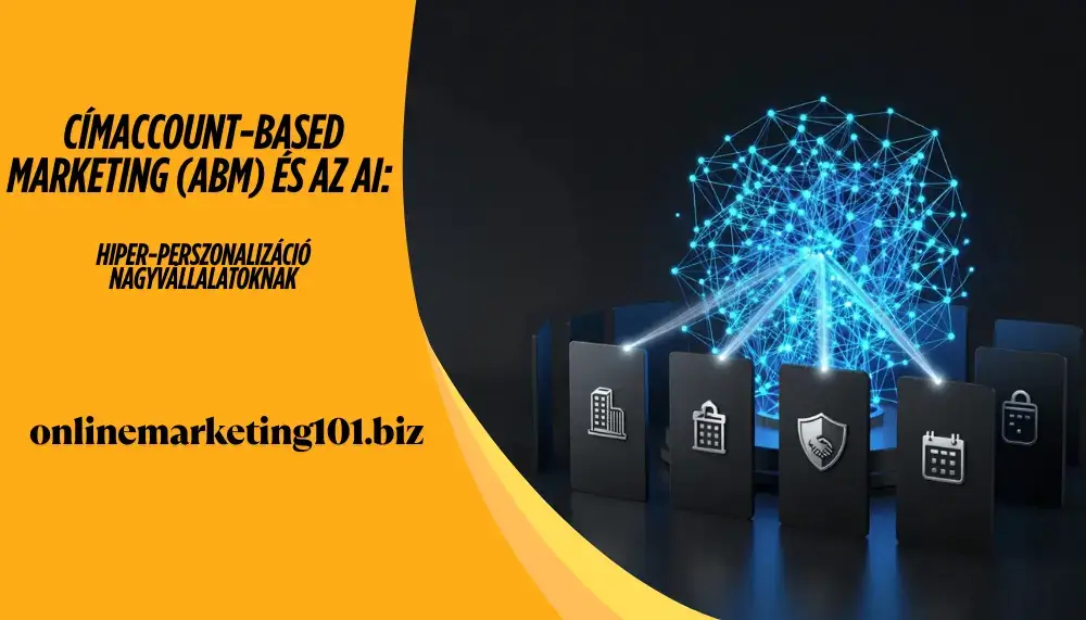 onlinemarketing101 - Account-Based Marketing (ABM) és az AI Hiper-perszonalizáció nagyvállalatoknak
