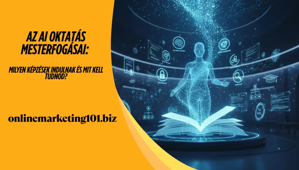Az AI Oktatás Mesterfogásai: Milyen képzések indulnak és mit kell tudnod?