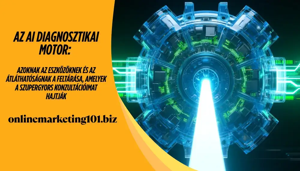 Az Ai diagnosztikai motor: Azoknak az eszközöknek és az átláthatóságnak a feltárása, amelyek a szupergyors konzultációimat hajtják
