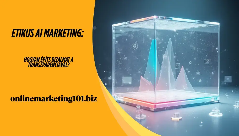 Etikus AI marketing: Hogyan építs bizalmat a transzparenciával?