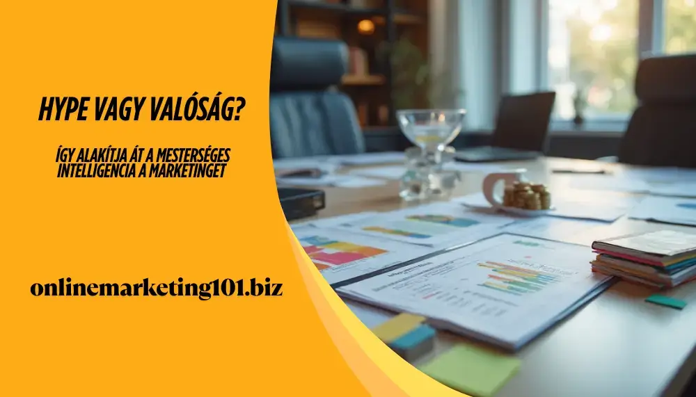 Hype vagy valóság? Így alakítja át a mesterséges intelligencia a marketinget