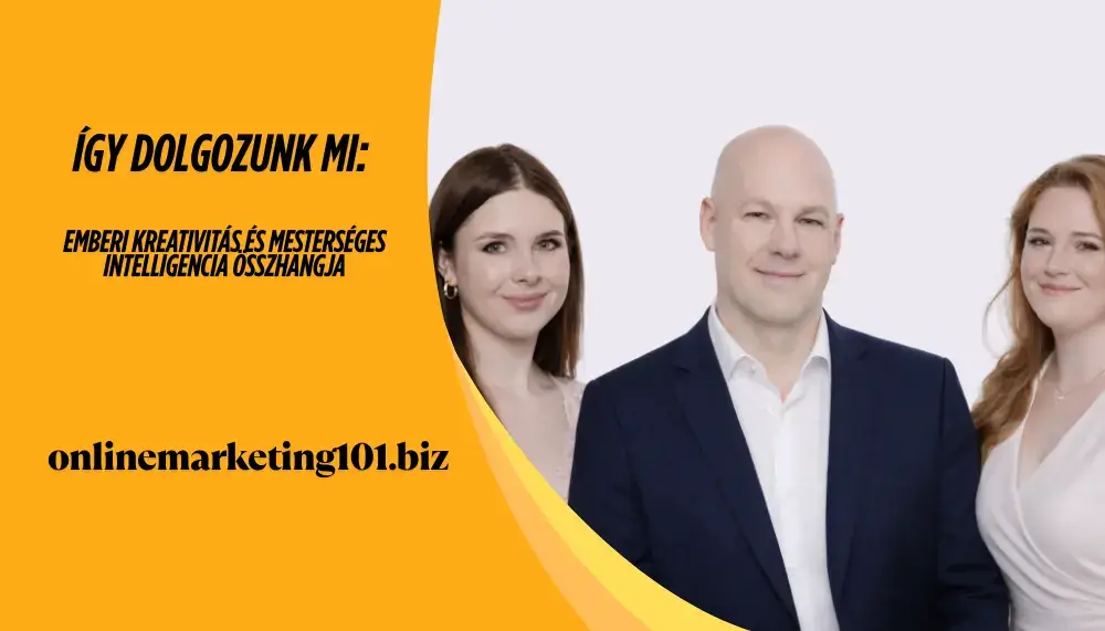 Így dolgozunk mi: Emberi kreativitás és mesterséges intelligencia összhangja