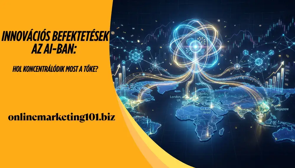 Innovációs befektetések az AI-ban: hol koncentrálódik most a tőke?