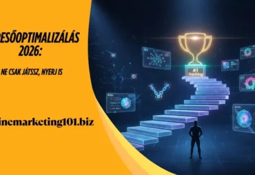onlinemarketing101 - Keresőoptimalizálás 2026 ne csak játssz, nyerj is