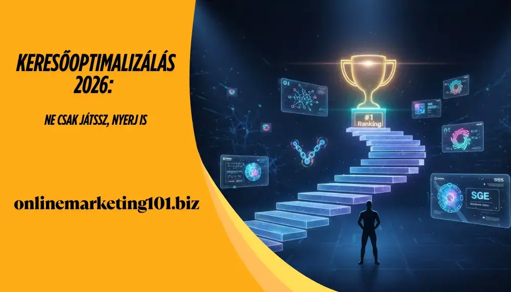 Keresőoptimalizálás 2026: ne csak játssz, nyerj is