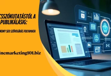 onlinemarketing101 - Kulcsszókutatástól a publikálásig A hatékony SEO szövegírás folyamata