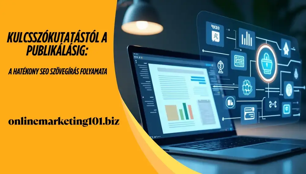 Kulcsszókutatástól a publikálásig: A hatékony SEO szövegírás folyamata