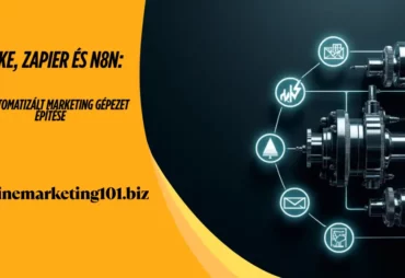 onlinemarketing101 - Make, Zapier és n8n Az automatizált marketing gépezet építése