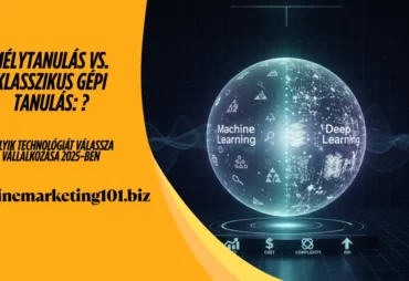 onlinemarketing101 - Mélytanulás vs. klasszikus gépi tanulás melyik technológiát válassza vállalkozása 2025-ben