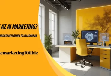 onlinemarketing101 - Mi az az AI marketing Teljes útmutató kezdőknek és haladóknak