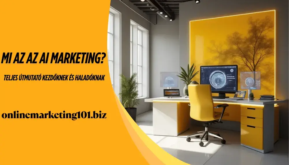 Mi az az AI marketing? Teljes útmutató kezdőknek és haladóknak