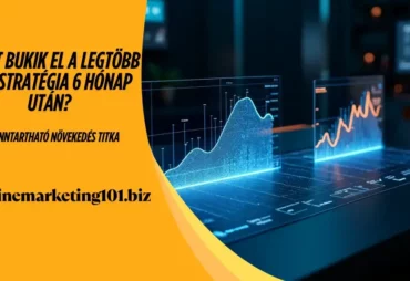 onlinemarketing101 - Miért bukik el a legtöbb SEO stratégia 6 hónap után A fenntartható növekedés titka