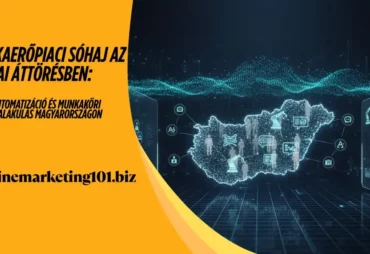 onlinemarketing101 - Munkaerőpiaci sóhaj az AI áttörésben Automatizáció és munkaköri átalakulás Magyarországon