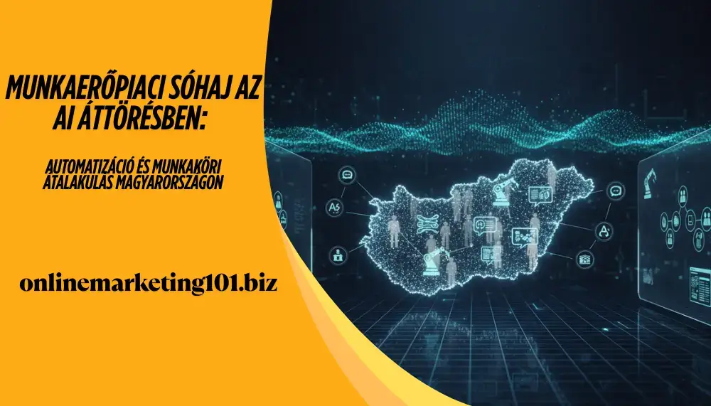 Munkaerőpiaci sóhaj az AI áttörésben: Automatizáció és munkaköri átalakulás Magyarországon