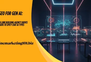 onlinemarketing101 - SEO for Gen AI How a Link Building Agency Drives Users to Spicy Chat AI Types