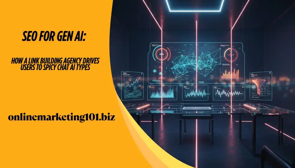 SEO for Gen AI: How a Link Building Agency Drives Users to Spicy Chat AI Types