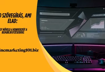 onlinemarketing101 - SEO szövegírás, ami elad Így növeld a konverziót a blogbejegyzéseiddel