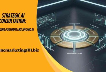 onlinemarketing101 - Strategic AI Consultation Monetizing Platforms like Joyland AI