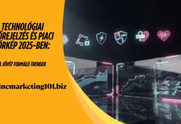 onlinemarketing101 - Technológiai előrejelzés és piaci körkép 2025-ben A jövőt formáló trendek