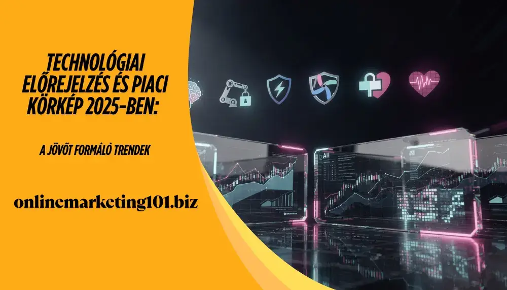 Technológiai előrejelzés és piaci körkép 2025-ben: A jövőt formáló trendek