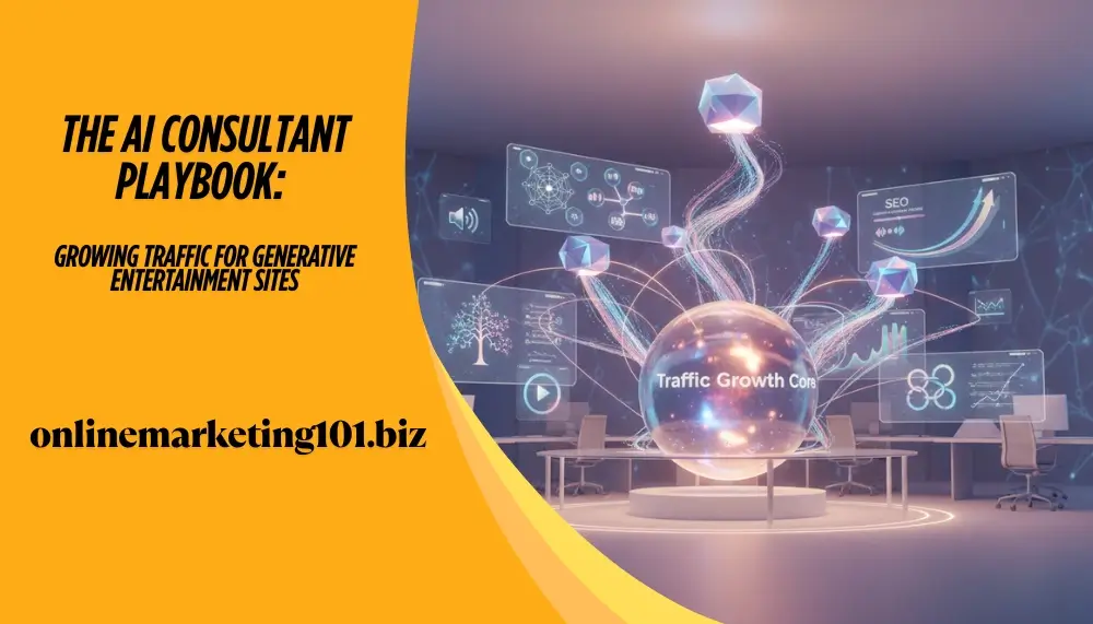 The AI Consultant Playbook: Growing Traffic for Generative Entertainment Sites