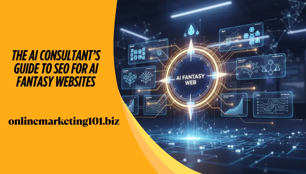 The AI Consultant’s Guide to SEO for AI Fantasy Websites