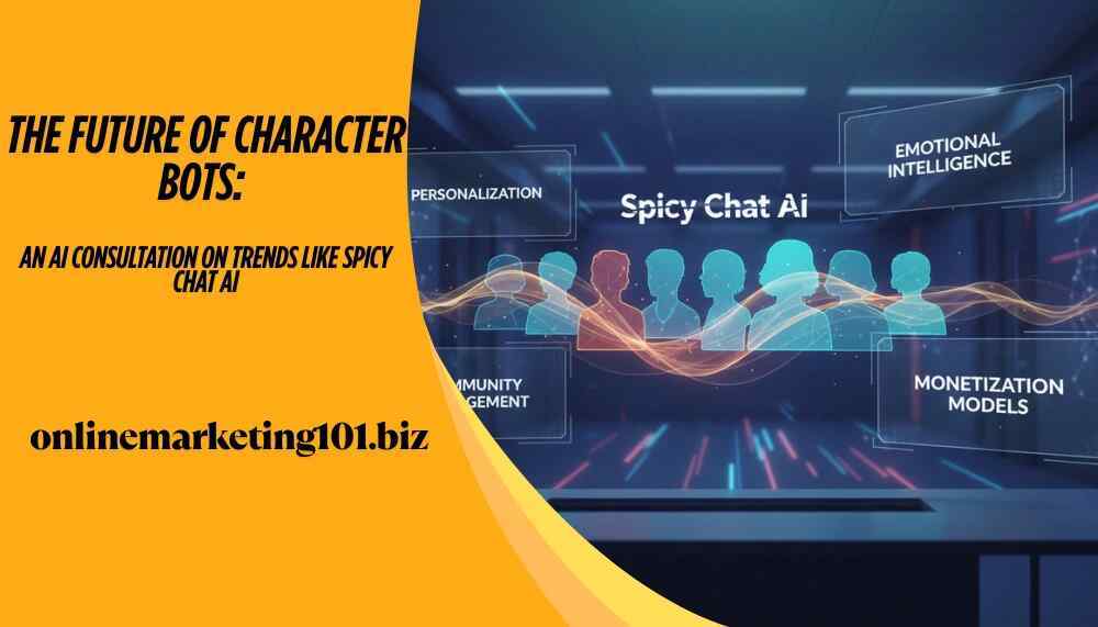 The Future of Character Bots: An AI Consultation on Trends like Spicy Chat AI