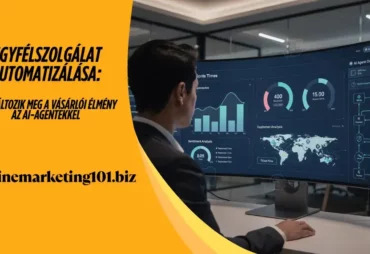 onlinemarketing101 - Ügyfélszolgálat automatizálása így változik meg a vásárlói élmény az AI-agentekkel