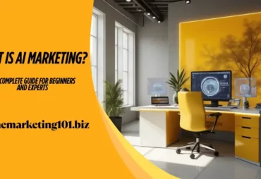 onlinemarketing101 - What Is AI Marketing The Complete Guide for Beginners and Experts