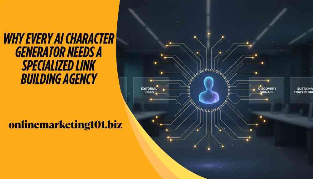 onlinemarketing101 - Why Every AI Character Generator Needs a Specialized Link Building Agency