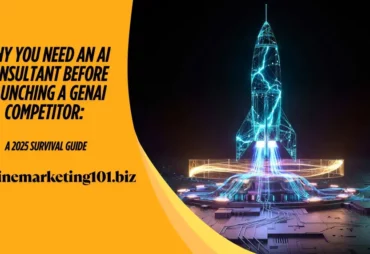onlinemarketing101 - Why You Need an AI Consultant Before Launching a GenAI Competitor A 2025 Survival Guide